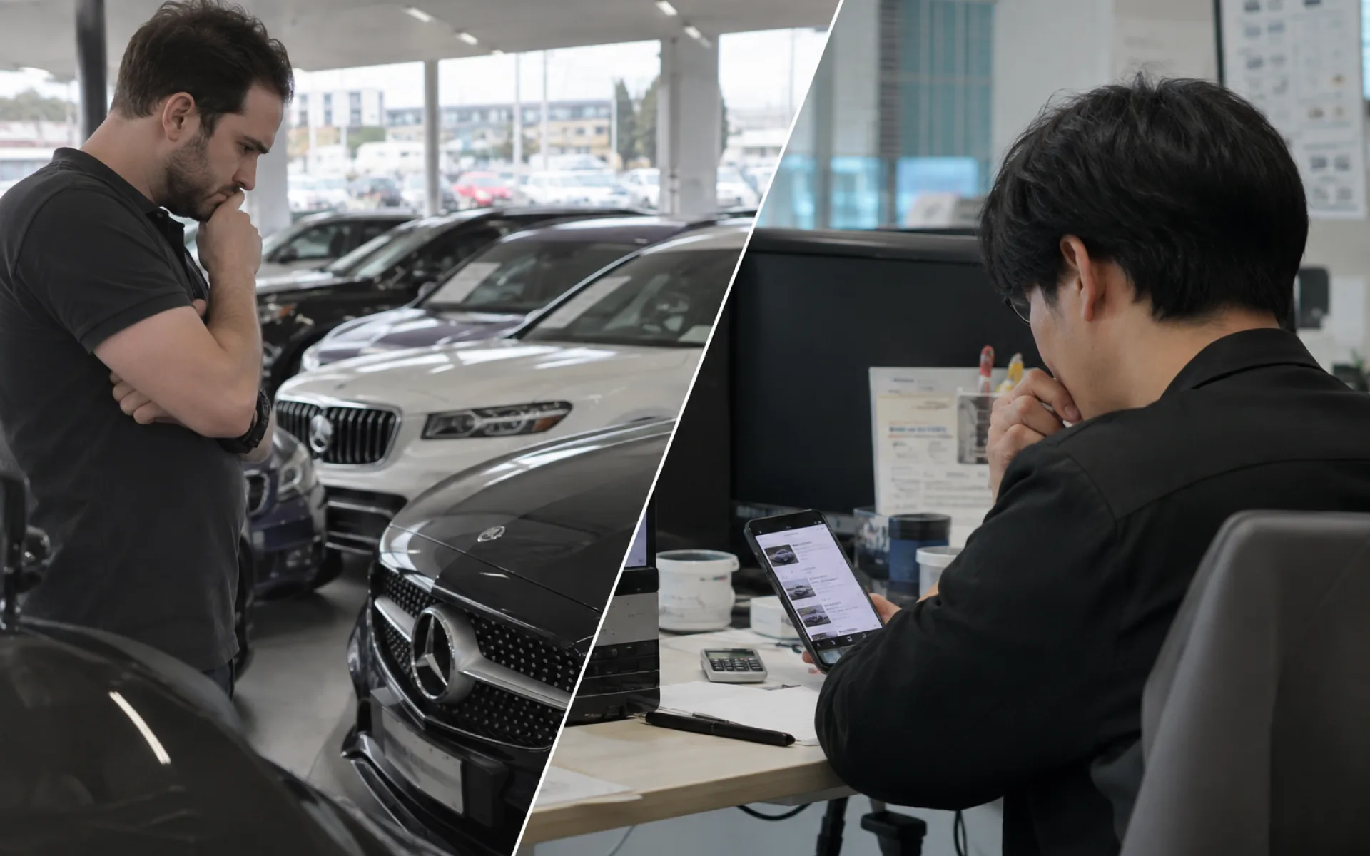 An overseas buyer looking for trusted cars and a Korean dealer looking for buyers